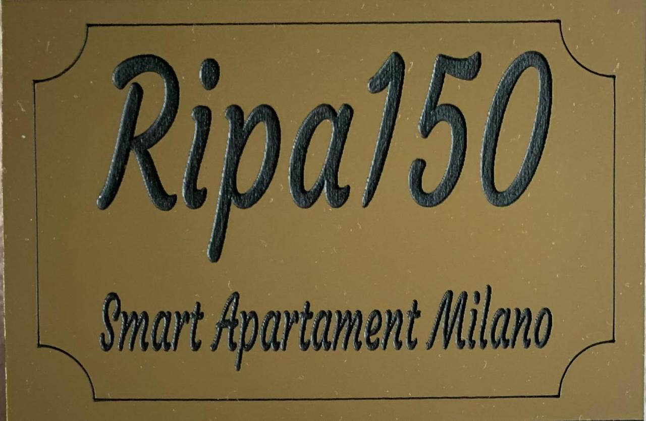 Ripa150 - Smart Apartament Milano - Prada Bocconi Ieo Ied Forum Assago Navigli Duomo15Min מראה חיצוני תמונה